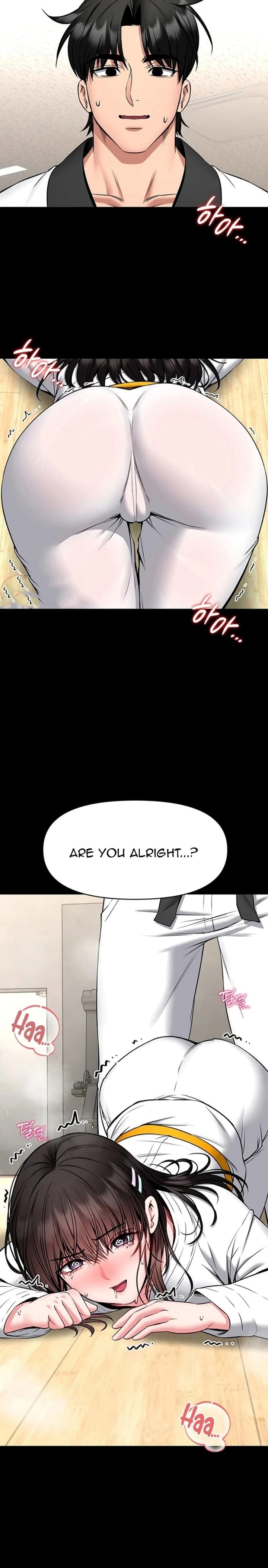 I Will Teach You Self Defense Uncensored, chapter 30, page 14 of 29