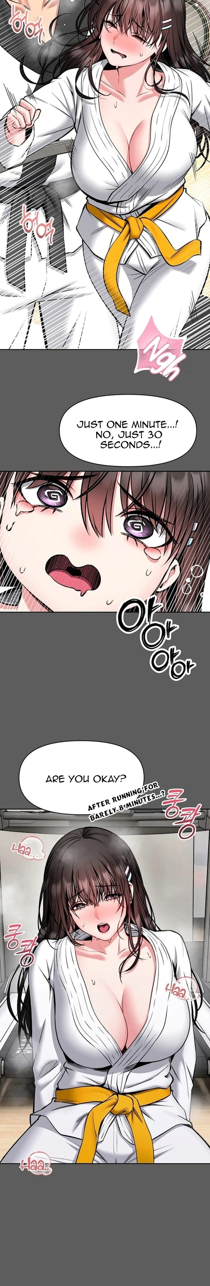I Will Teach You Self Defense Uncensored, chapter 30, page 16 of 29
