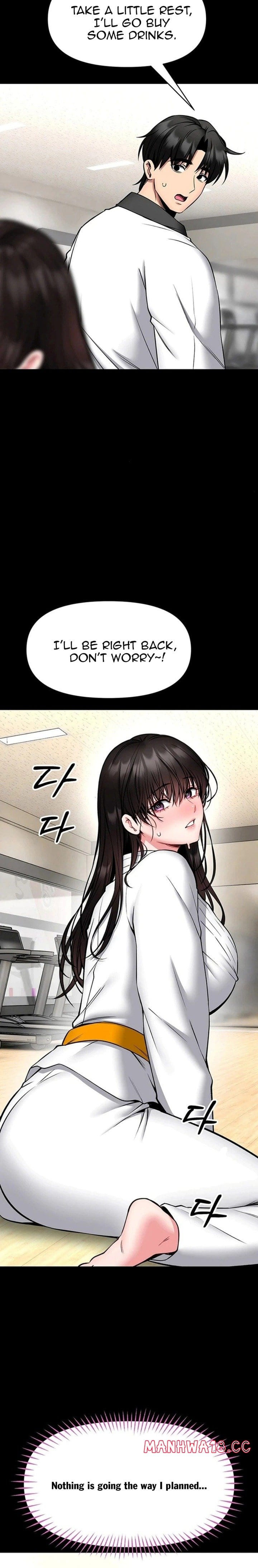 I Will Teach You Self Defense Uncensored, chapter 30, page 19 of 29