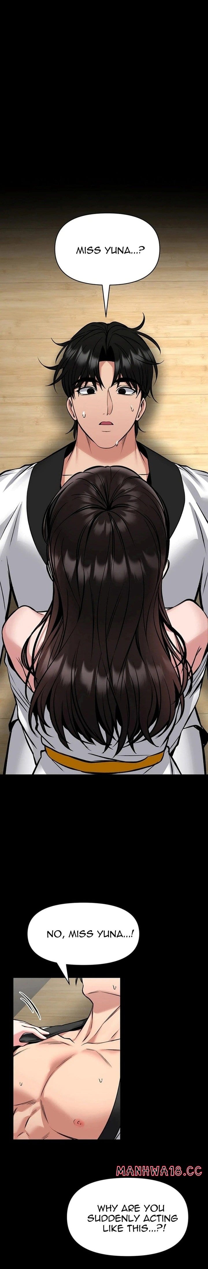 I Will Teach You Self Defense Uncensored, chapter 30, page 28 of 29