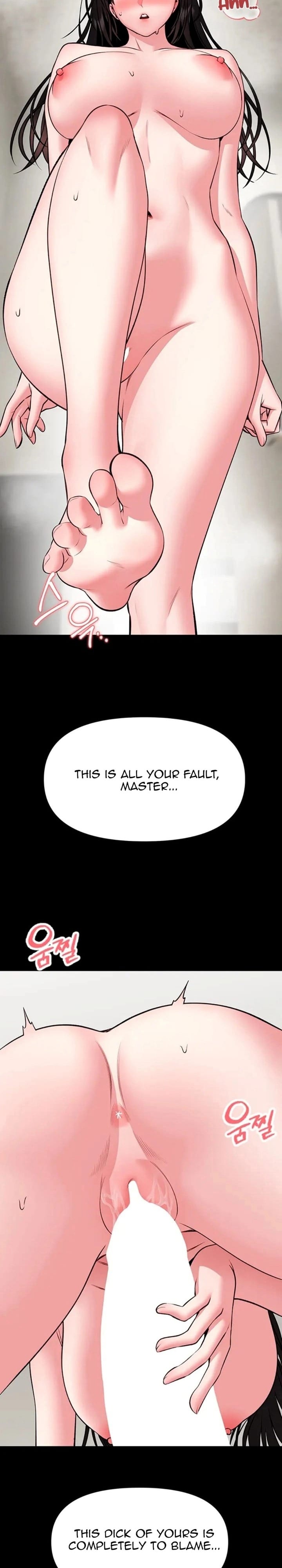 I Will Teach You Self Defense Uncensored, chapter 31, page 20 of 27