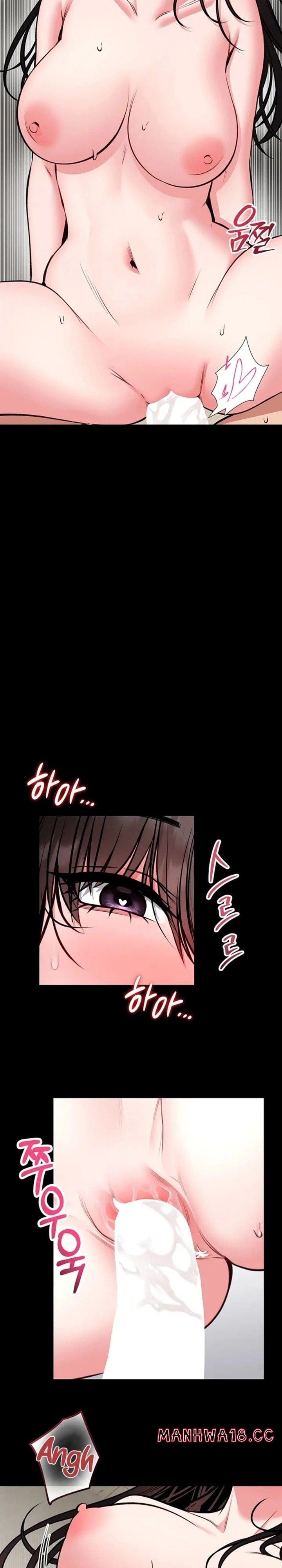 I Will Teach You Self Defense Uncensored, chapter 31, page 23 of 27