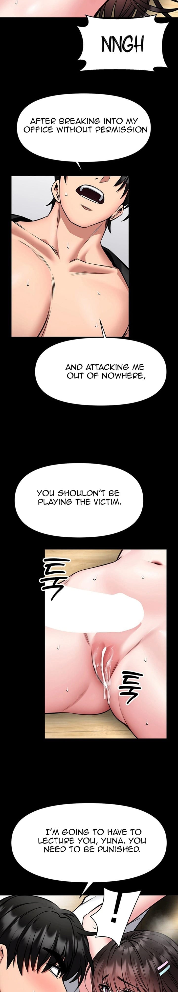 I Will Teach You Self Defense Uncensored, chapter 32, page 11 of 26