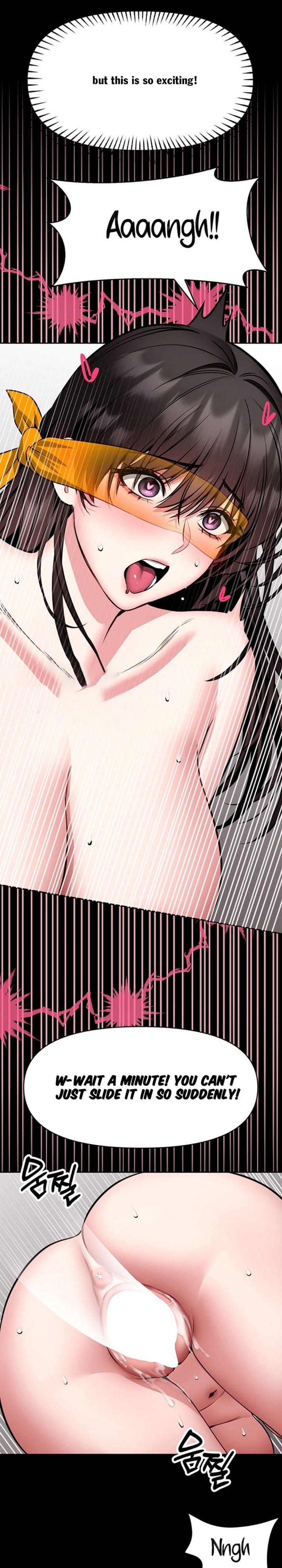 I Will Teach You Self Defense Uncensored, chapter 32, page 16 of 26