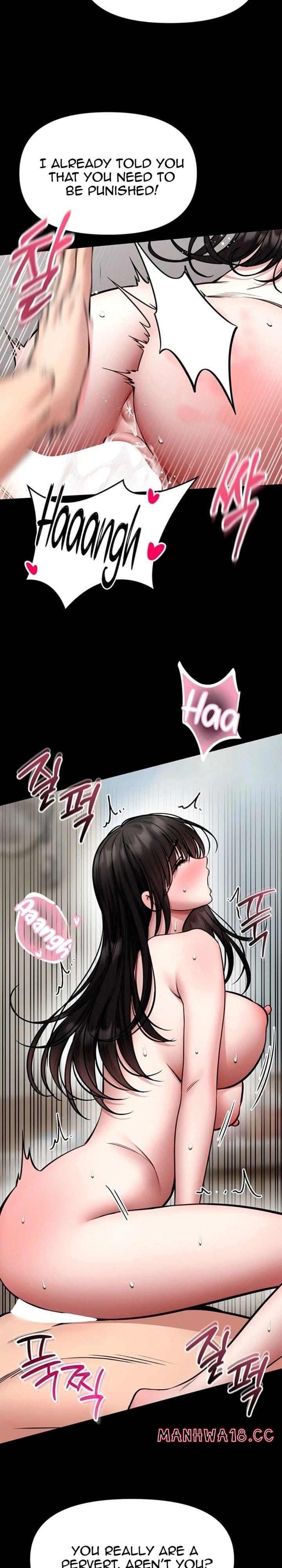 I Will Teach You Self Defense Uncensored, chapter 34, page 18 of 28