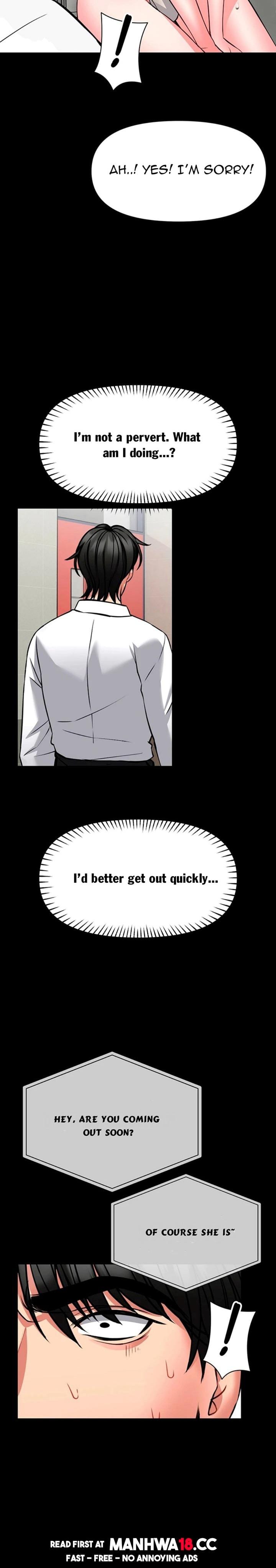 I Will Teach You Self Defense Uncensored, chapter 36, page 25 of 27