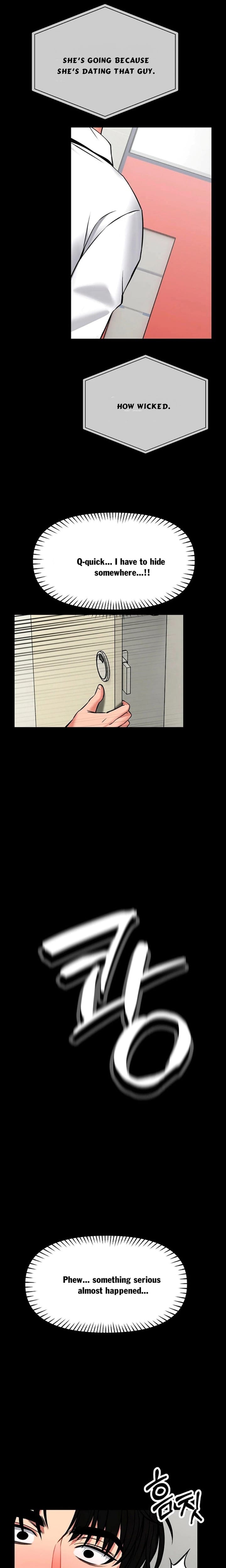 I Will Teach You Self Defense Uncensored, chapter 36, page 26 of 27