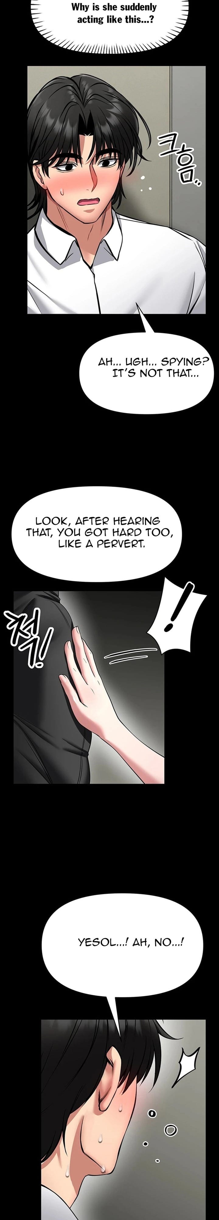 I Will Teach You Self Defense Uncensored, chapter 37, page 11 of 26