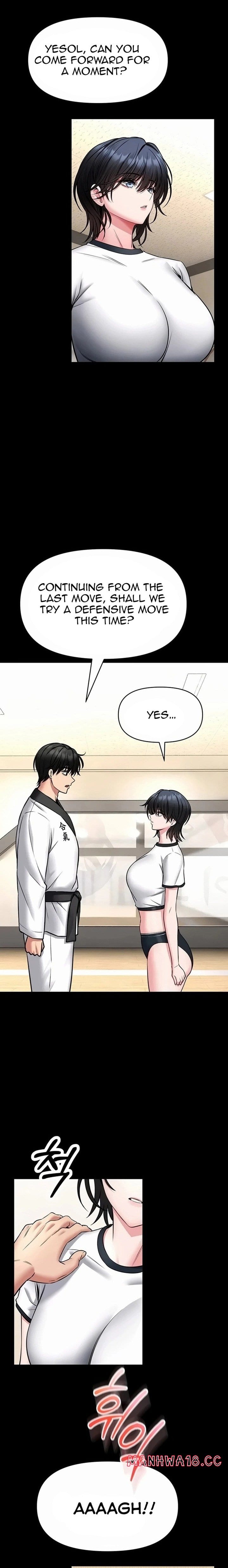 I Will Teach You Self Defense Uncensored, chapter 41, page 7 of 24