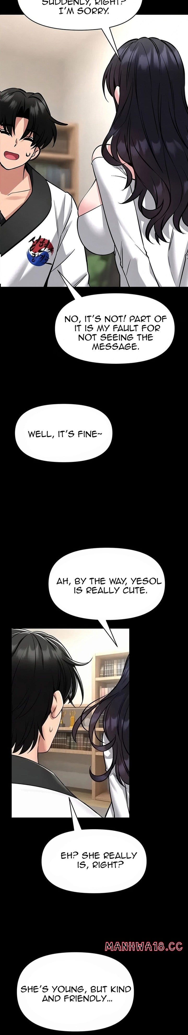 I Will Teach You Self Defense Uncensored, chapter 41, page 23 of 24