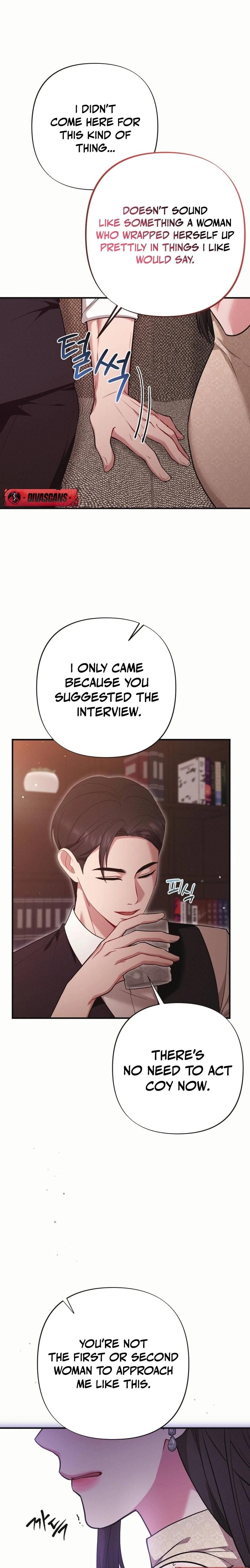 If You Dare to Provoke Me Uncensored, chapter 4, page 18 of 32