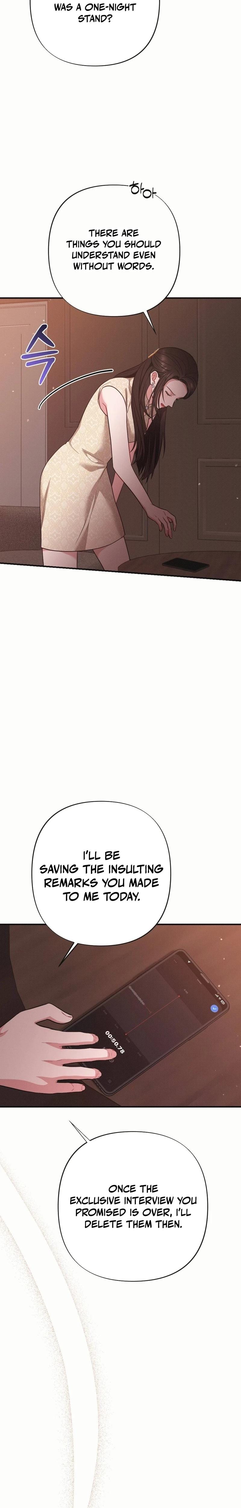 If You Dare to Provoke Me Uncensored, chapter 4, page 28 of 32