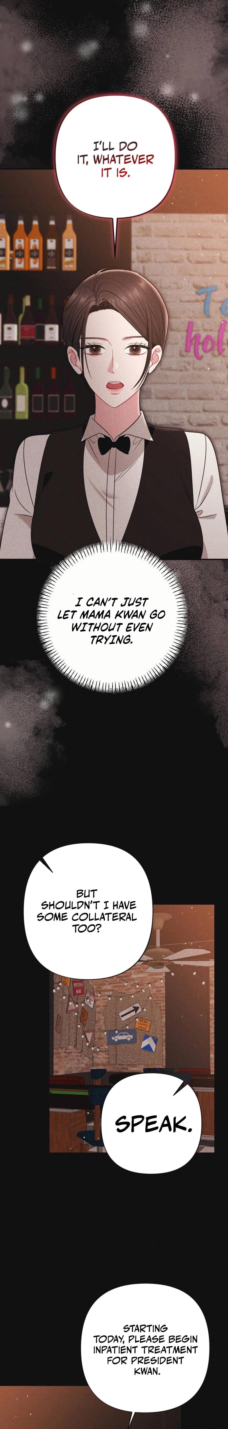 If You Dare to Provoke Me Uncensored, chapter 14, page 22 of 29
