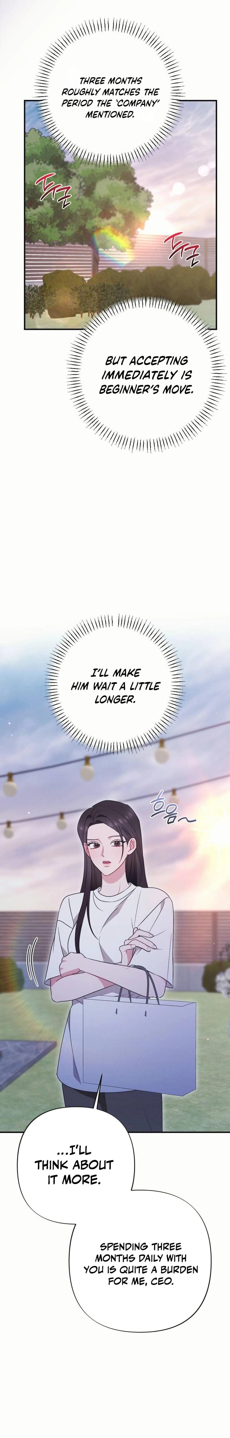 If You Dare to Provoke Me Uncensored, chapter 15, page 30 of 32