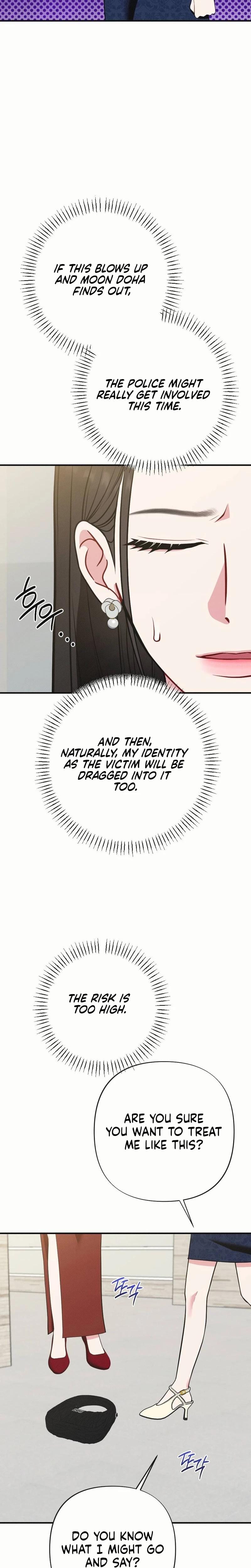 If You Dare to Provoke Me Uncensored, chapter 22, page 25 of 33