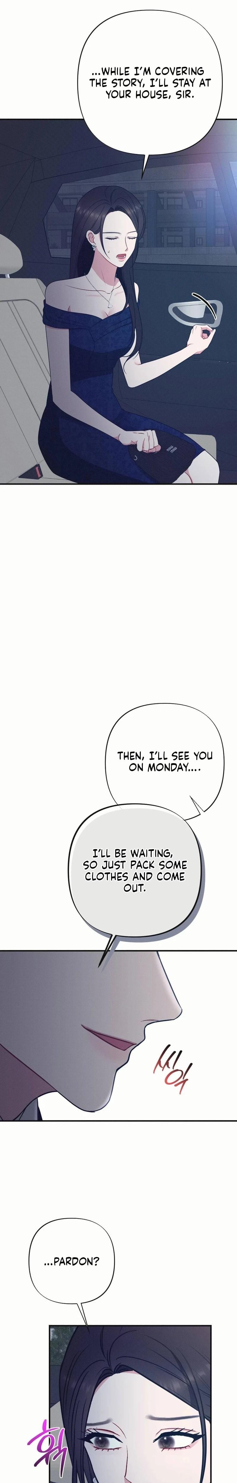 If You Dare to Provoke Me Uncensored, chapter 23, page 9 of 32