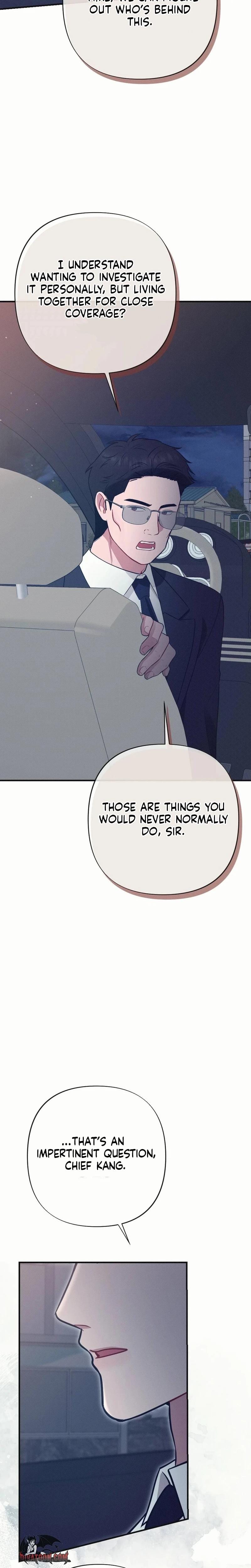 If You Dare to Provoke Me Uncensored, chapter 23, page 17 of 32