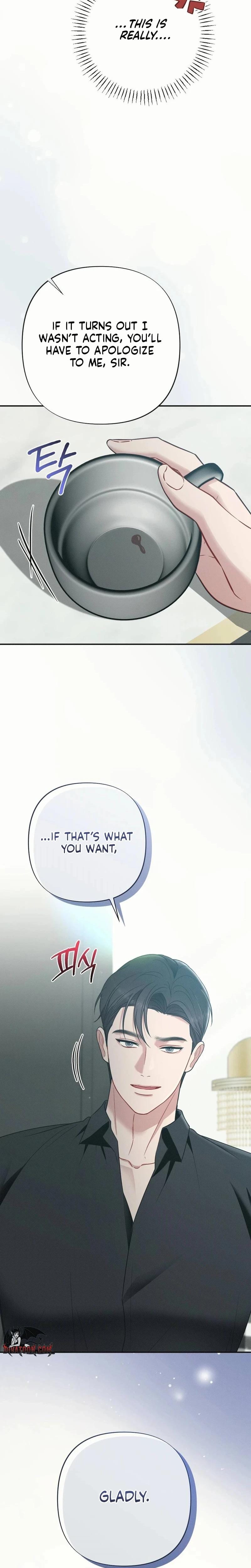 If You Dare to Provoke Me Uncensored, chapter 24, page 31 of 32