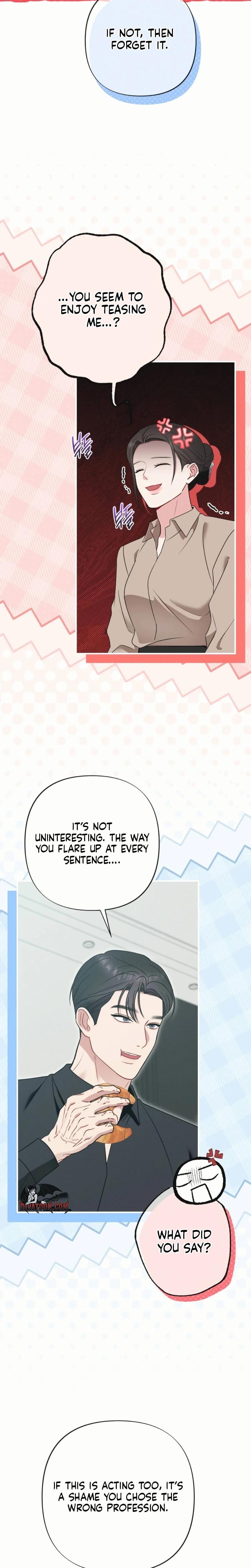 If You Dare to Provoke Me Uncensored, chapter 25, page 6 of 33
