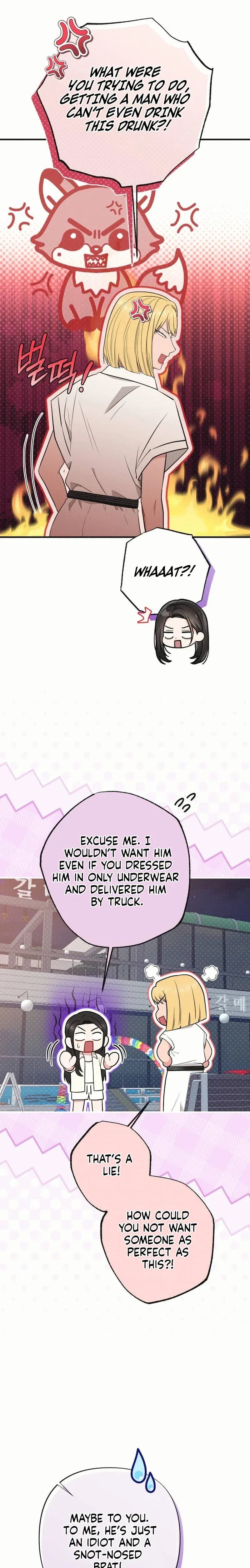 If You Dare to Provoke Me Uncensored, chapter 33, page 17 of 30