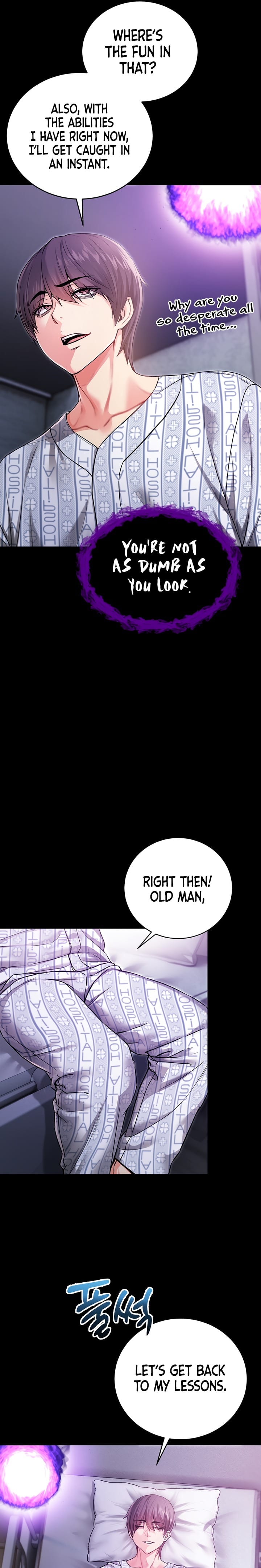 I’m a Vampire Uncensored, chapter 3, page 34 of 37