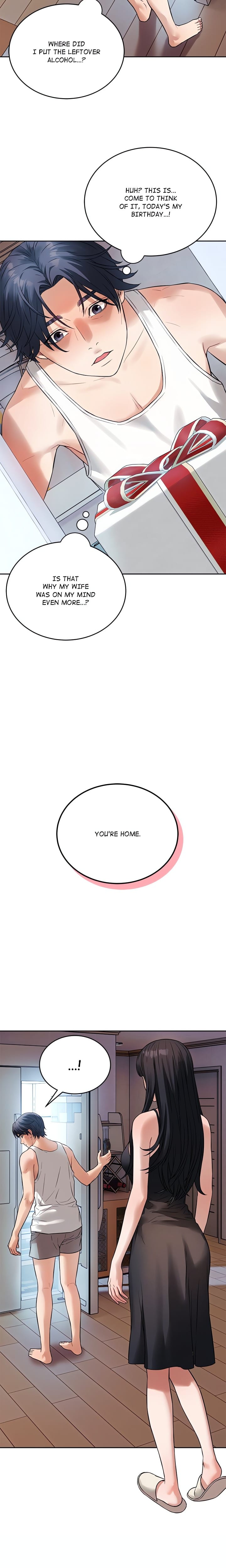 I’m Here for You (Uncensored), chapter 1, page 14 of 39