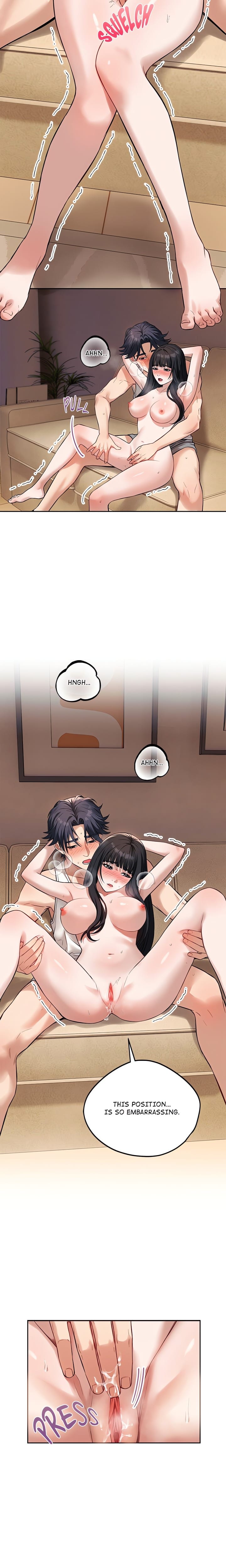 I’m Here for You (Uncensored), chapter 2, page 12 of 23