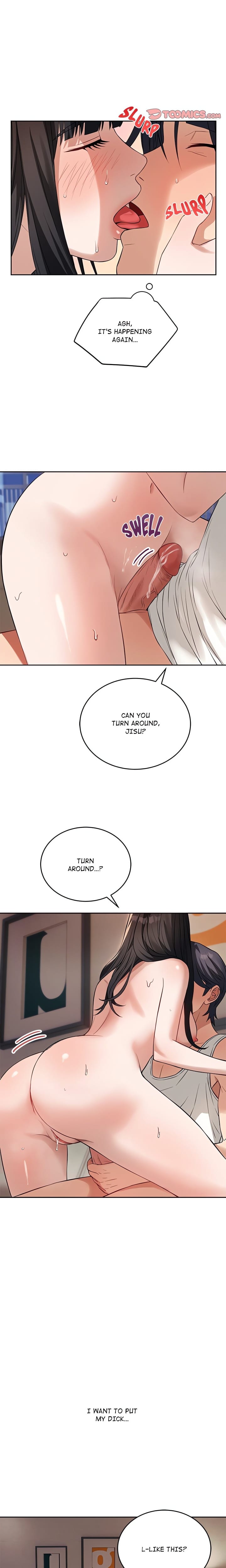 I’m Here for You (Uncensored), chapter 3, page 10 of 22