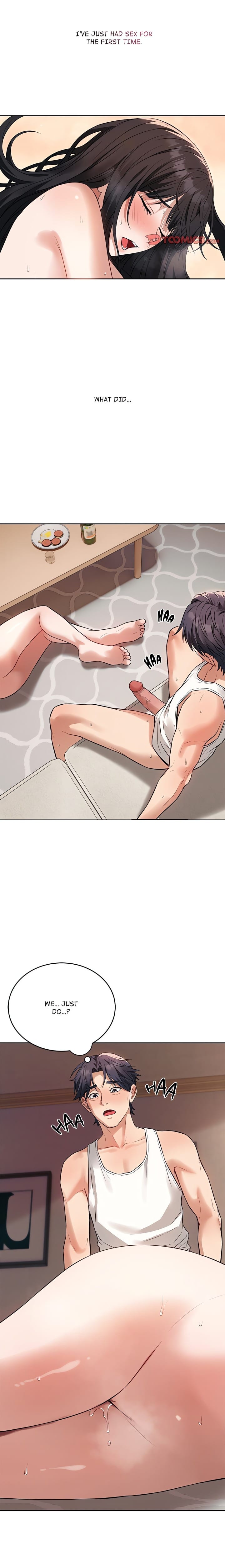 I’m Here for You (Uncensored), chapter 3, page 20 of 22