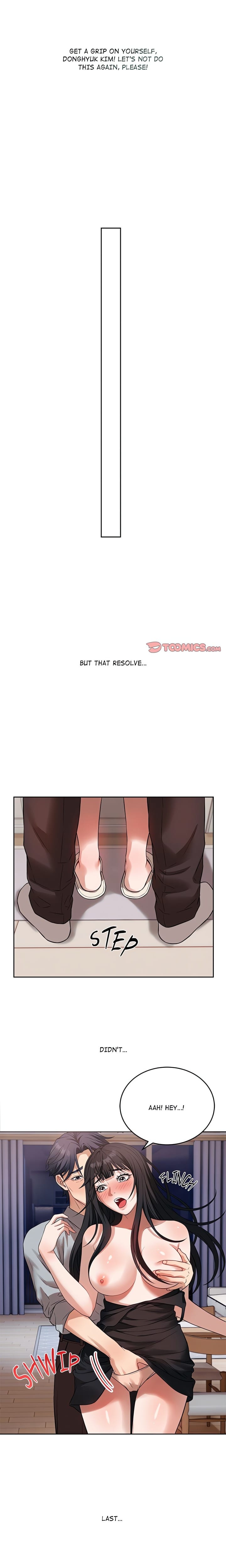 I’m Here for You (Uncensored), chapter 3, page 21 of 22