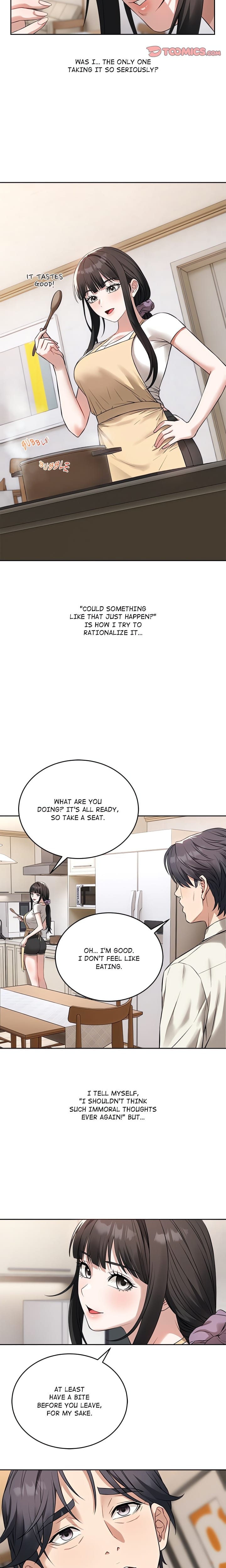 I’m Here for You (Uncensored), chapter 4, page 5 of 22