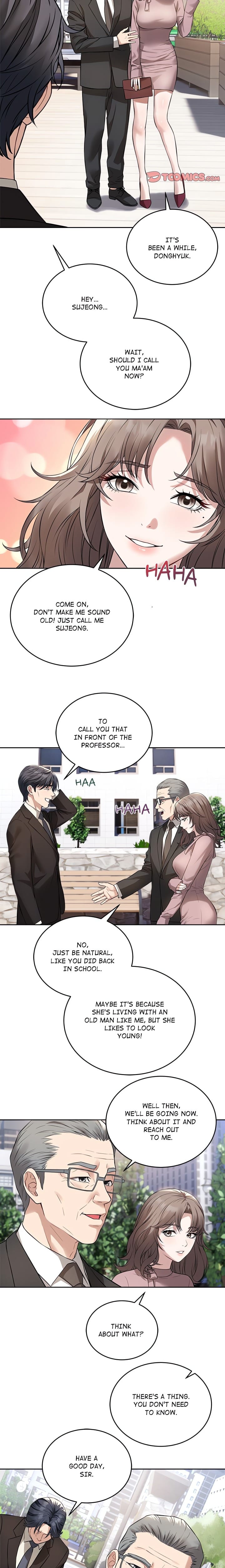 I’m Here for You (Uncensored), chapter 4, page 15 of 22