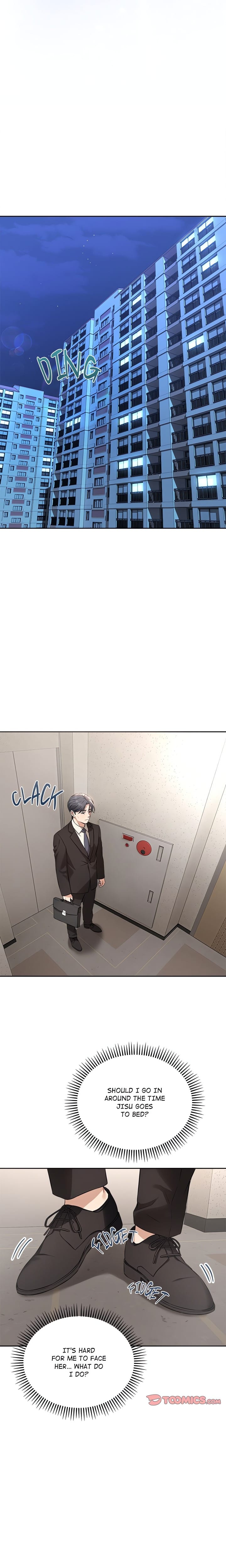 I’m Here for You (Uncensored), chapter 4, page 18 of 22