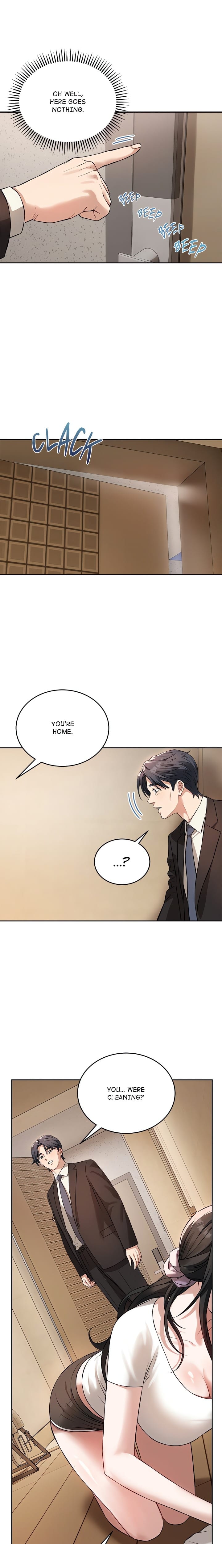 I’m Here for You (Uncensored), chapter 4, page 19 of 22