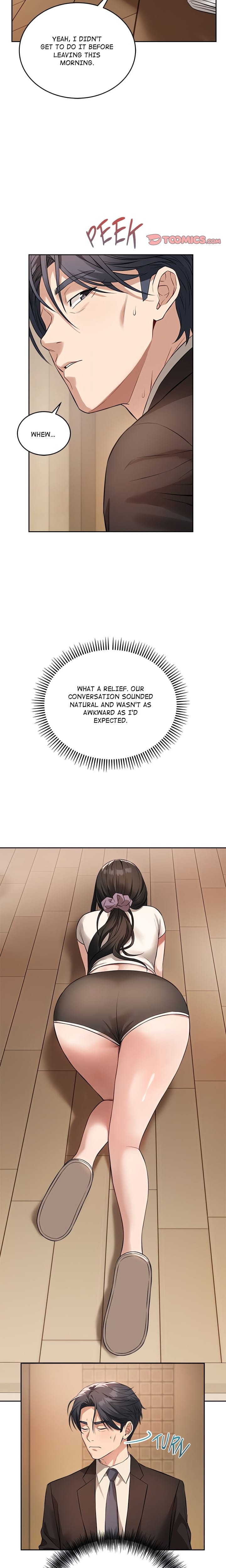 I’m Here for You (Uncensored), chapter 4, page 20 of 22