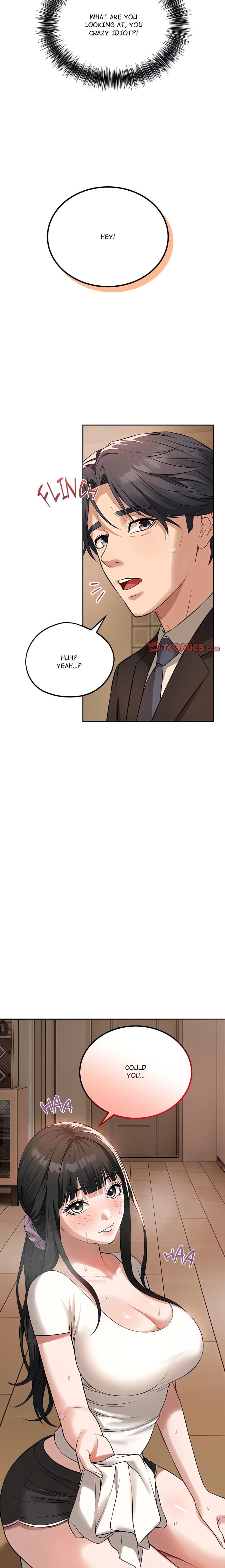 I’m Here for You (Uncensored), chapter 4, page 21 of 22