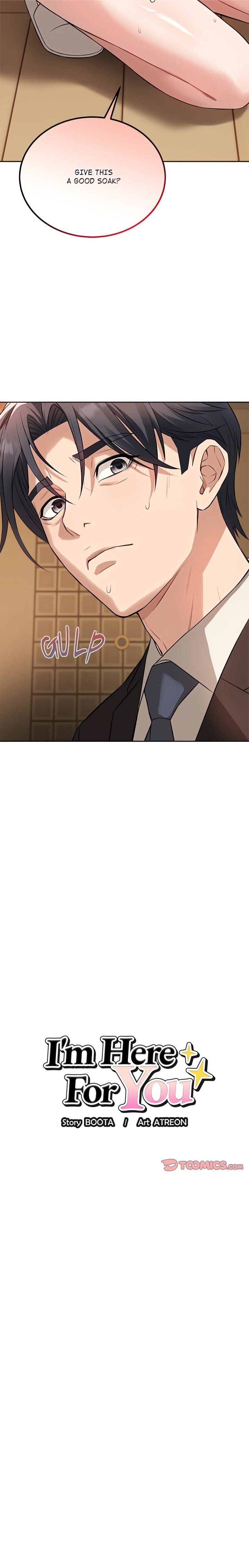 I’m Here for You (Uncensored), chapter 4, page 22 of 22