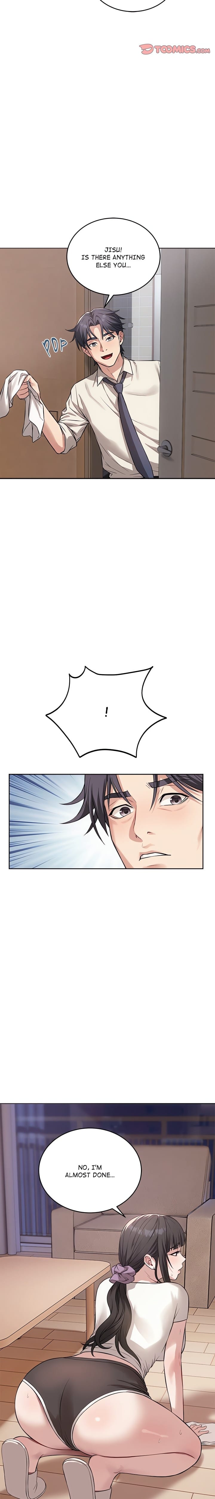 I’m Here for You (Uncensored), chapter 5, page 5 of 20