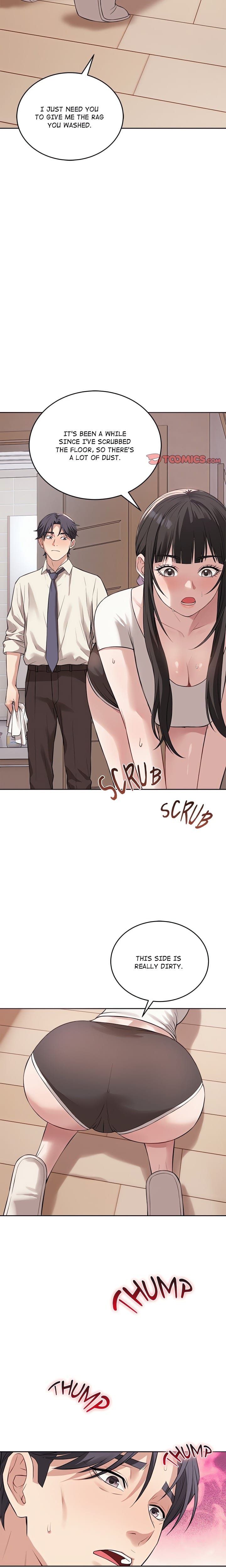 I’m Here for You (Uncensored), chapter 5, page 6 of 20