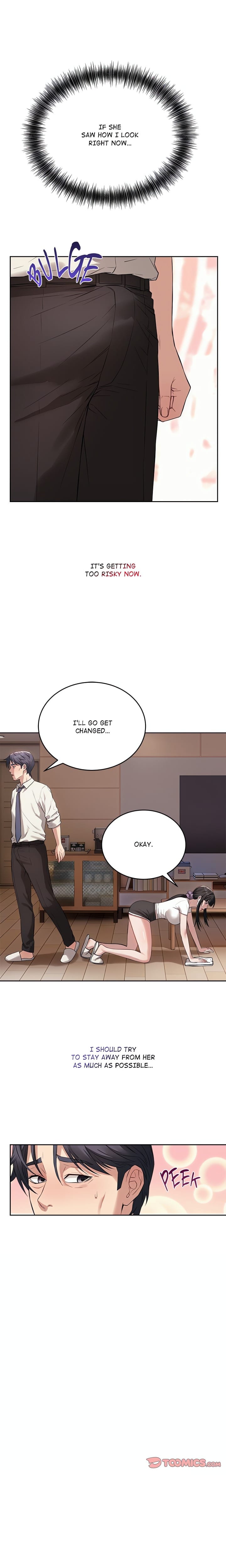 I’m Here for You (Uncensored), chapter 5, page 9 of 20