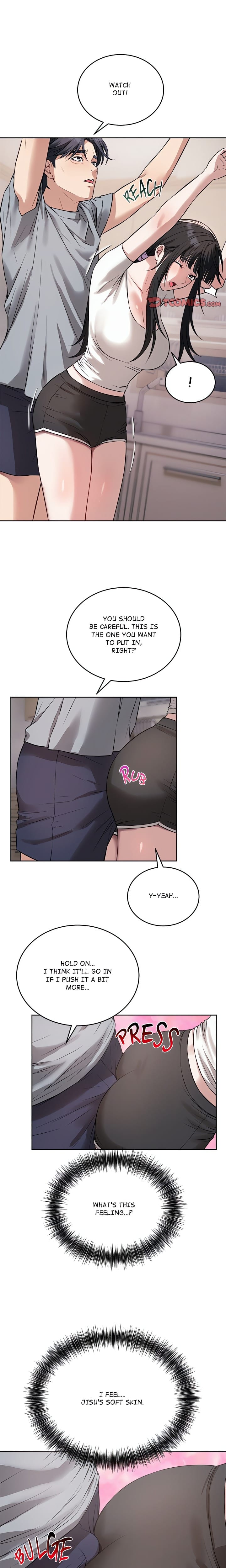 I’m Here for You (Uncensored), chapter 5, page 11 of 20