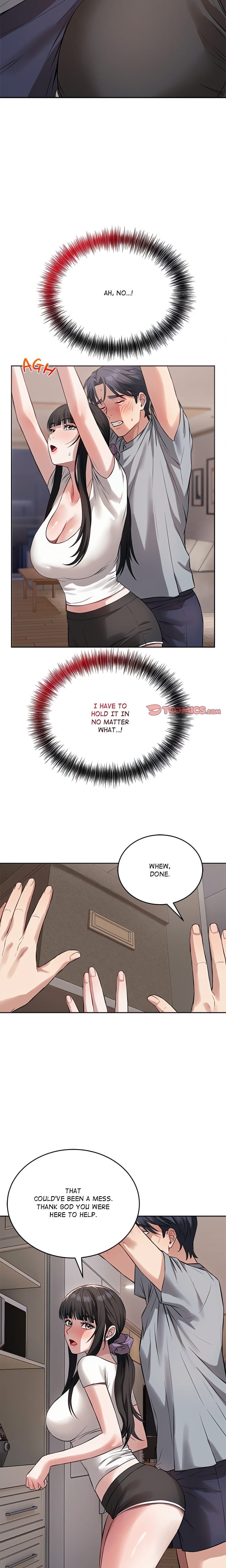 I’m Here for You (Uncensored), chapter 5, page 12 of 20