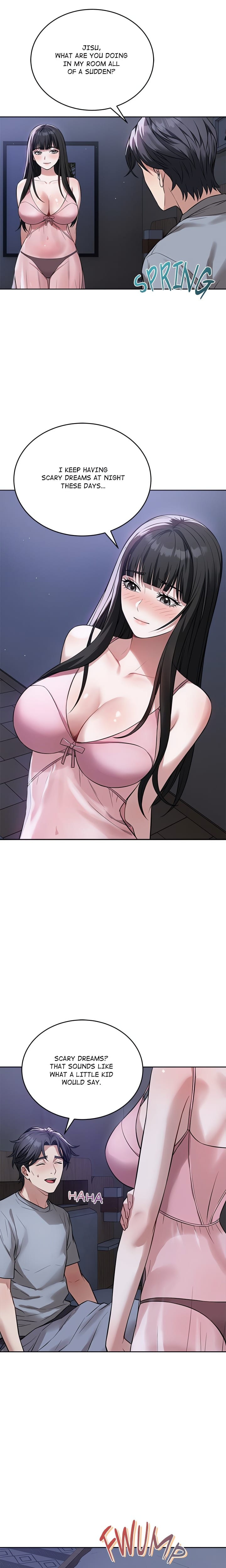 I’m Here for You (Uncensored), chapter 5, page 19 of 20