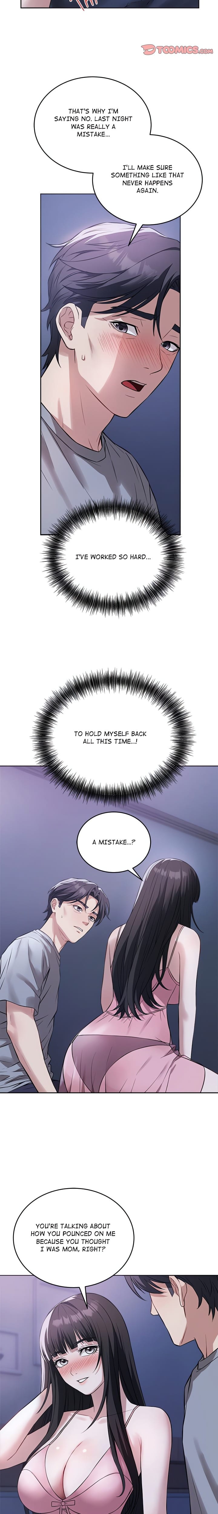 I’m Here for You (Uncensored), chapter 7, page 5 of 22