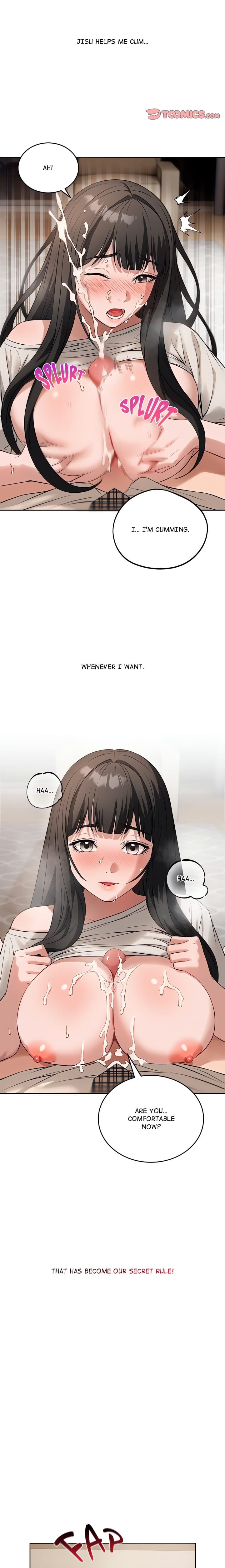 I’m Here for You (Uncensored), chapter 7, page 10 of 22