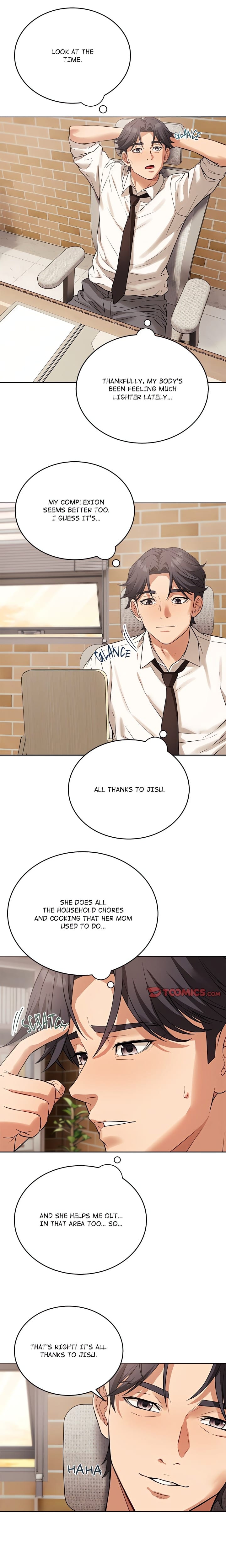 I’m Here for You (Uncensored), chapter 7, page 17 of 22