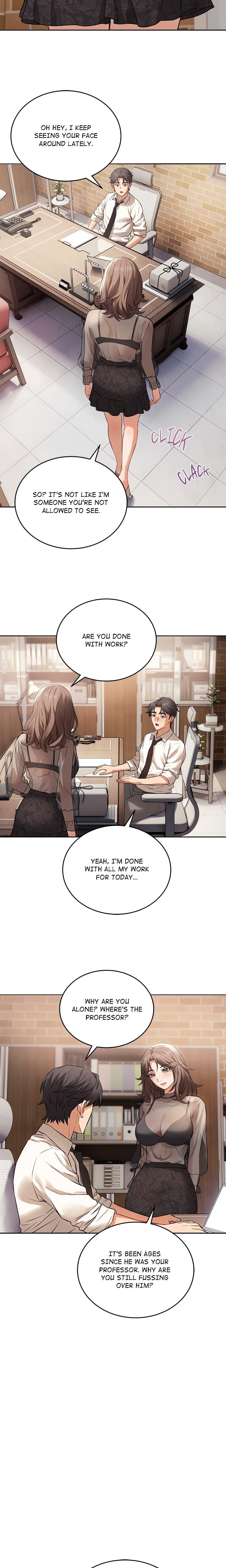 I’m Here for You (Uncensored), chapter 7, page 19 of 22