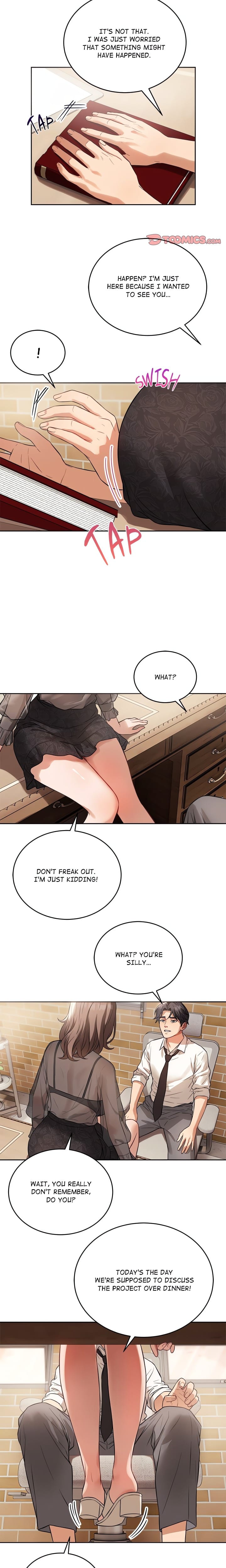I’m Here for You (Uncensored), chapter 7, page 20 of 22