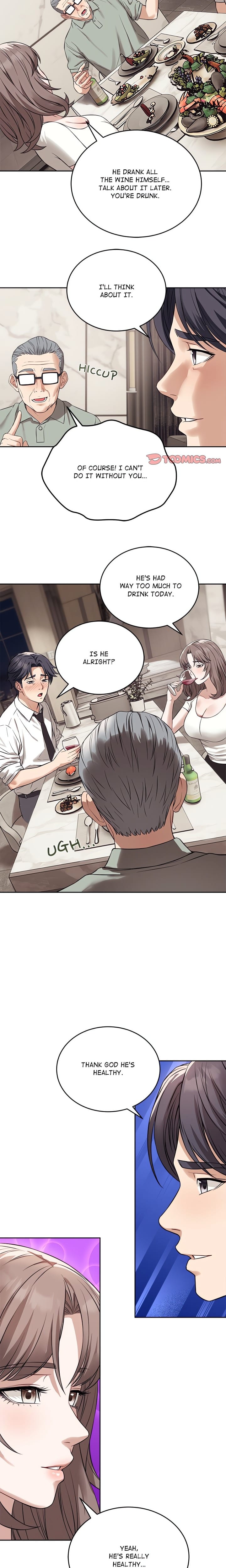 I’m Here for You (Uncensored), chapter 8, page 6 of 20