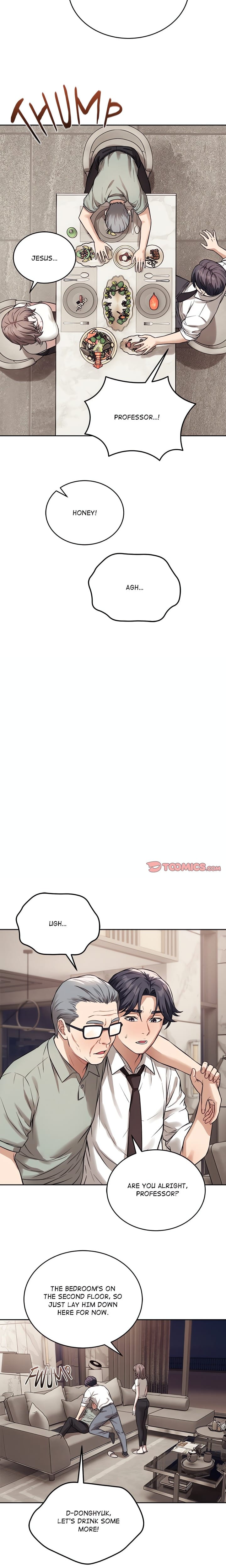 I’m Here for You (Uncensored), chapter 8, page 7 of 20
